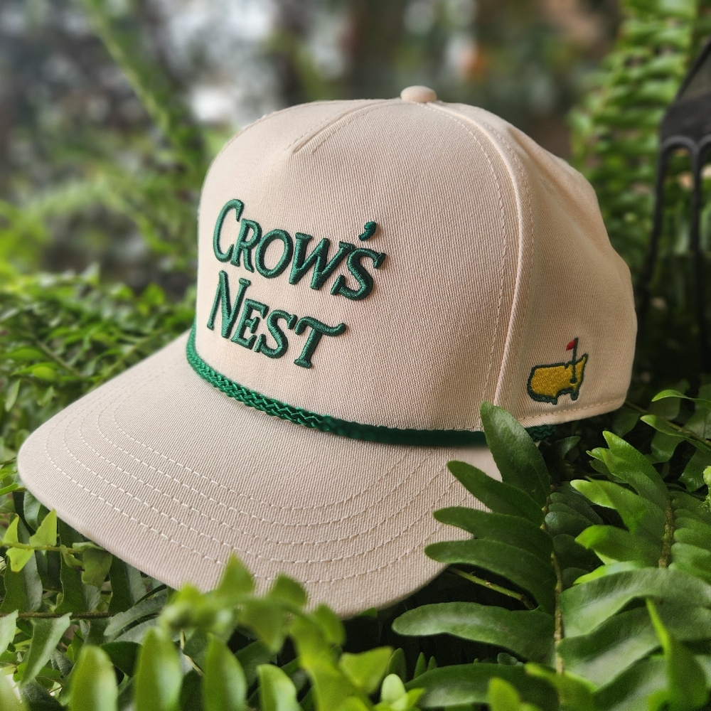 Crows' Nest Embroidered Cap Masters Tourna.ent
